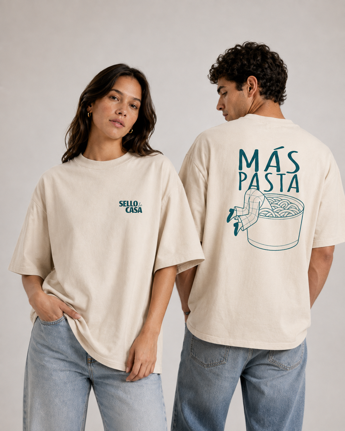 Playera Más Pasta