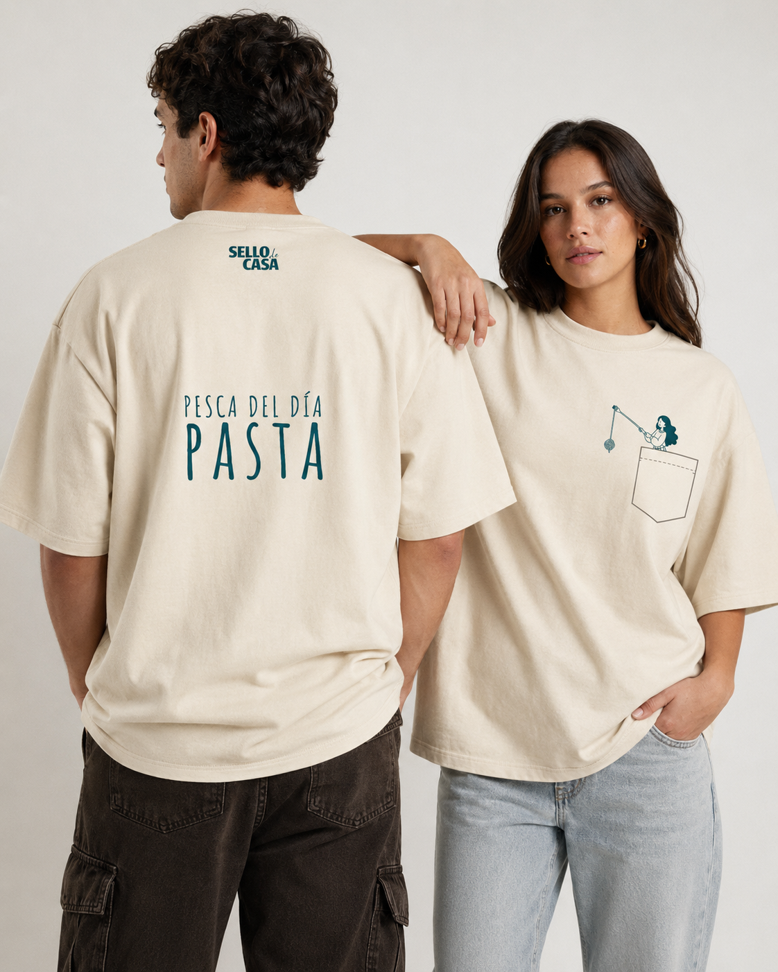 Playera Pesca